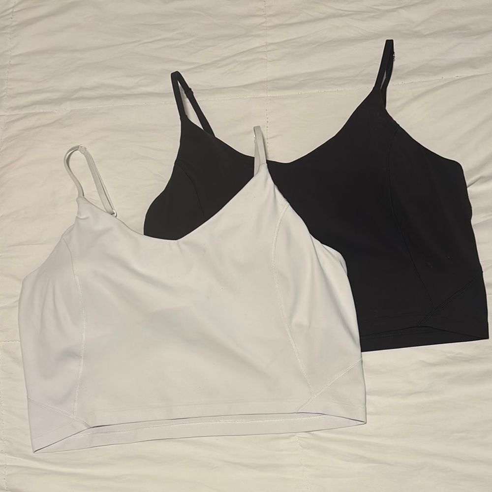 Lululemon Align Cropped Cami Tank size 12 C/D cup